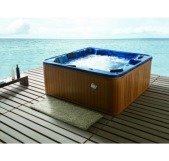 5pers. Buiten Spa / Jacuzzi / Hottub / Buitenbad Model: SP-01